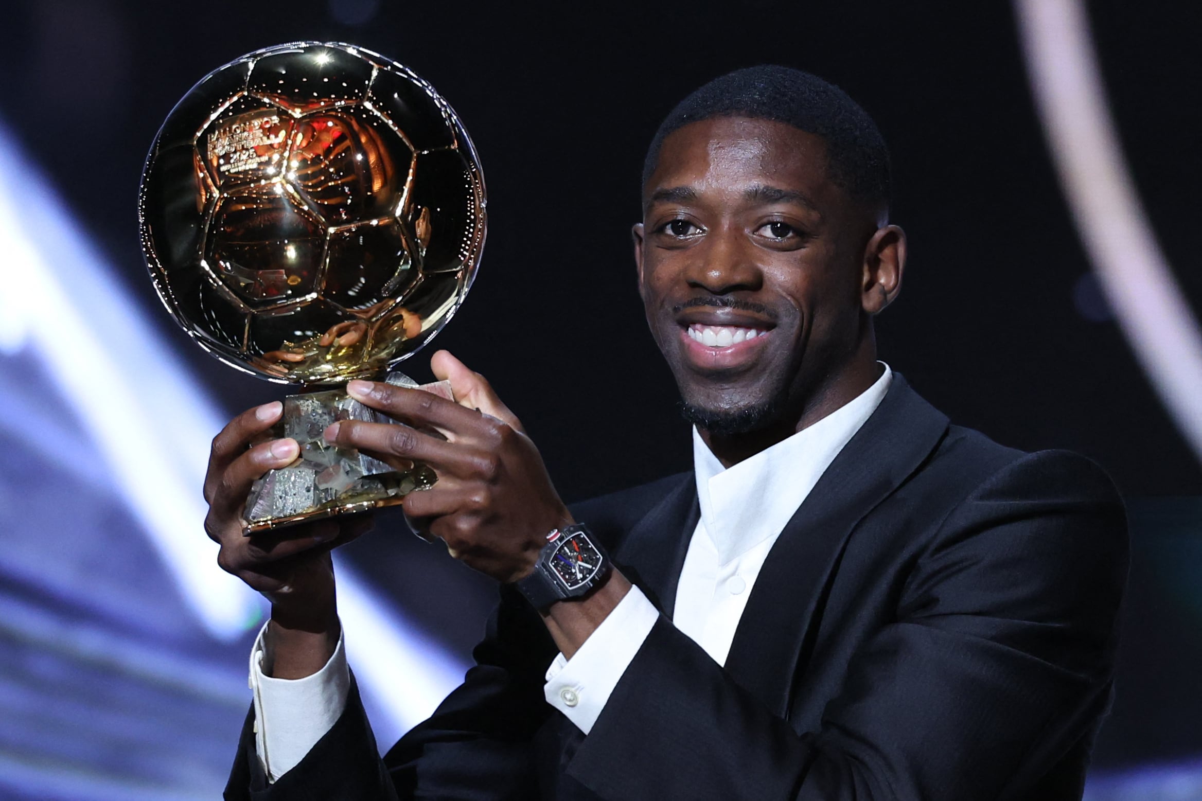 ¡Dembélé es Balón de Oro!