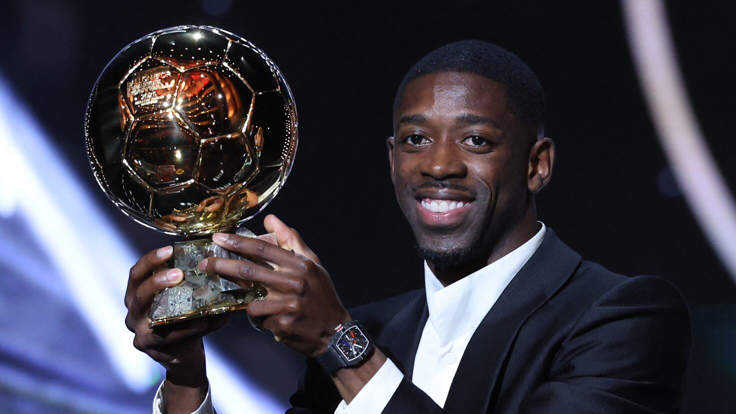¡Dembélé es Balón de Oro!