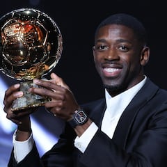 ¡Dembélé es Balón de Oro!