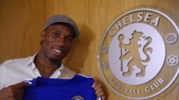 Drogba ya es del Chelsea