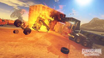 Captura de pantalla - Carmageddon: Max Damage (PS4)