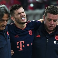 Lucas no levanta cabeza