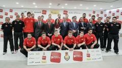 Cañellas: "Estar con la Selección es lo mejor de la temporada"