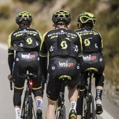 El Mitchelton crea su propio protocolo antiCOVID