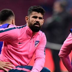 El Cholo Simeone necesita que vuelva ya el mejor Diego Costa