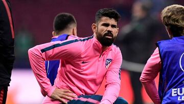 El Cholo Simeone necesita que vuelva ya el mejor Diego Costa