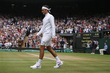 Federer hace historia: levanta su octavo Wimbledon