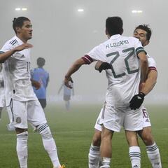 Ochoa y Lozano se ilusionan con el presente del 'Tri'