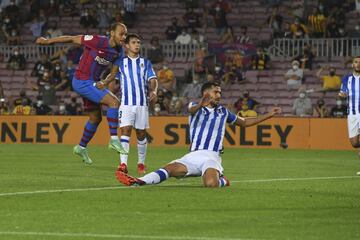 Doblete de Martin Braithwaite para colocar el 3-0 en el electrónico.