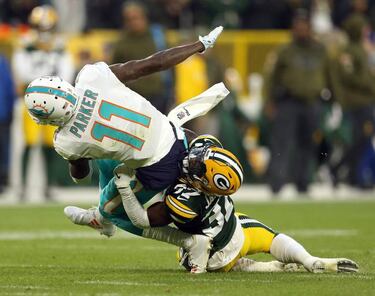 Imágenes y frases de los duelos de la semana 10 de la NFL