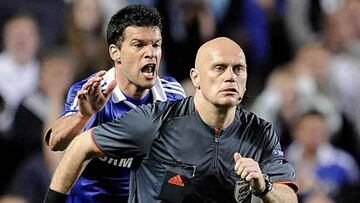 Ballack y el arbitraje del Camp Nou: "La misma vieja historia..."