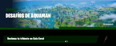 Fortnite Temporada 3: desafíos filtrados Aquaman Semana 5