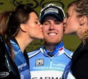 Tyler Farrar, ciclista en el nombre del padre