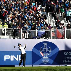 Europa 'sólo' va uno arriba