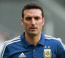 Scaloni: "estamos atravesando un buen momento"