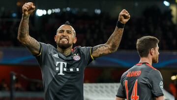 Arturo Vidal entrega variantes para reemplazar a Xabi Alonso