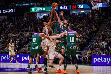 El Unicaja tuvo más corazón que el UCAM