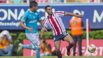 Quer&eacute;taro vs Chivas, Liga MX