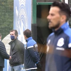 Richard Barral: "No puedo confirmar si voy a seguir o no"