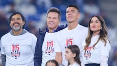 Héctor Moreno: “De no ser por mi esposa no estaría a los 37 años jugando”