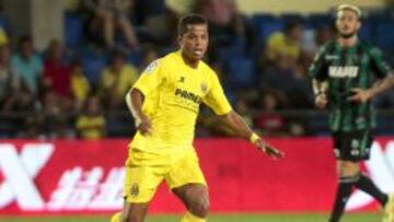 Giovani Dos Santos, en un partido con el Villarreal.
