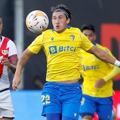 Pacha: “Mi sueño es jugar en el Atlético de Madrid”