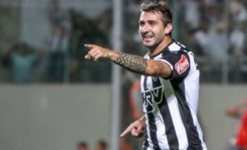 Lucas Pratto: El delantero fue elegido el mejor extranjero de Brasil en 2015 y quiere repetir esa buena temporada junto a Atlético Mineiro.