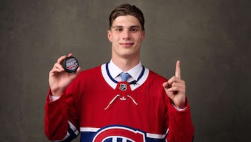 Juraj Slafkovsky, #1 pick by the Montreal Canadiens