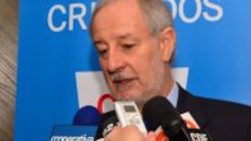 Luis Larraín valoró el aumento de capital para el club.