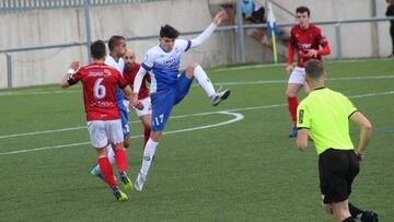 Imagen correspondiente al Burladés 1-1 Cortes