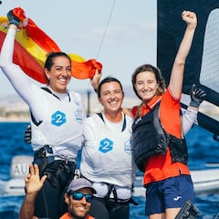 Barceló y Cantero son de oro