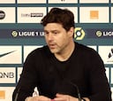 Pochettino ya tiene que tirar de optimismo cuando le preguntan si Mbappé se marchará del PSG