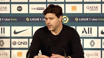 Pochettino ya tiene que tirar de optimismo cuando le preguntan si Mbappé se marchará del PSG