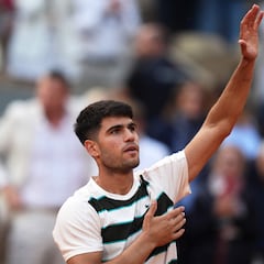 La reconnexion d'Alcaraz