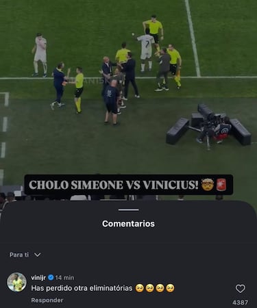 Las provocaciones de Simeone: protagonistas de los memes de la Supercopa