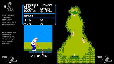 Encuentran el Golf de NES oculto en Nintendo Switch