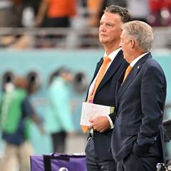 Van Gaal: “Messi no participa sin posesión, es nuestra oportunidad”