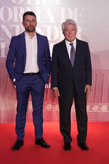 Ricardo Carbonero y Enrique Cerezo.