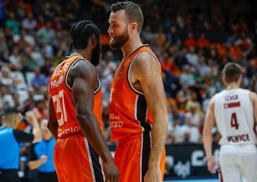El Valencia Basket suma y sigue