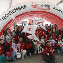 Voluntariado Teletón realiza gran despliegue nacional en masiva “Afichetón Ciudadana”