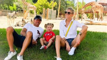 Carla Pereyra pasa un d¨ªa en familia en el zoo y lanza un mensaje animalista en redes