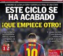 La Prensa, unánime: "El Madrid entierra a un Barça triste"