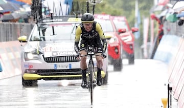 El ciclista inglés Simon Yates. 



