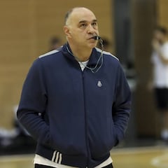 Pablo Laso: “¿La racha? Aún podemos jugar mejor”