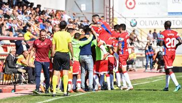 07/10/18 PARTIDO SEGUNDA DIVISION
JORNADA 8
REUS GRANADA
VICTOR DIAZ MIGUEL GOL 0-1 ALEGRIA