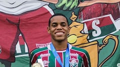 Copa Libertadores winners Fluminense boast an exciting teenage prospect who is eligible to represent Mexico’s national team.