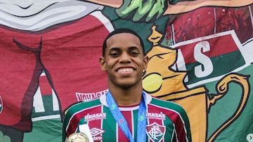 Who is Matheus Reis, the Fluminsense starlet who could play for Mexico?