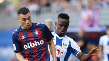 Jornada 4? de LaLiga Hypermotion de Futbol
2023-2024
SD EIBAR - LEGANES