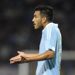 Cabral niega haber participado en una pelea en Bilbao