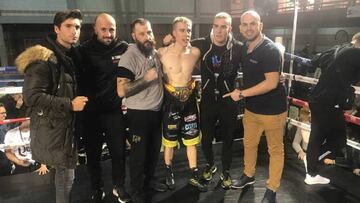 John Carter: el carpintero que es campe&oacute;n de Espa&ntilde;a de boxeo